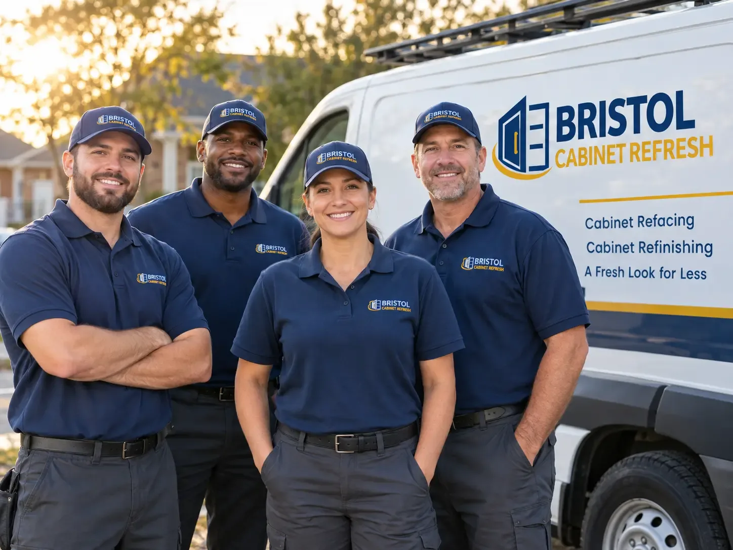 Kitchen Cabinet Refacing company in Calvin, OK
